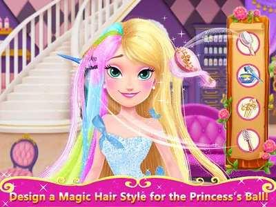 Long Hair Princess 2 Royal Pro screenshot 0