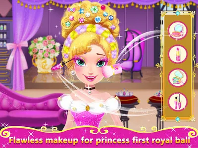 Long Hair Princess 2 Royal Pro screenshot 1