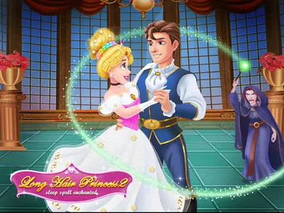 Long Hair Princess 2 Royal Pro screenshot 10