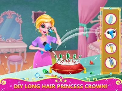 Long Hair Princess 2 Royal Pro screenshot 11