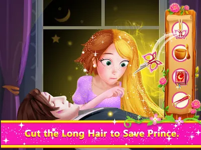 Long Hair Princess - Prince Re screenshot 10