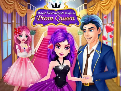 Magic Descendants High School  screenshot 0