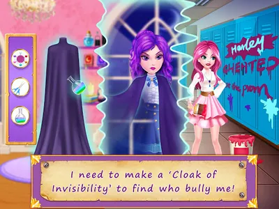 Magic Descendants High School  screenshot 10