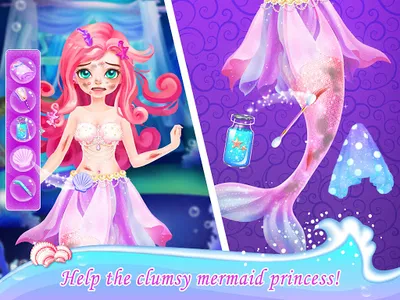 Mermaid High School: Princess  screenshot 1