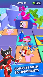 Bear Party: Monster Friends IO screenshot 0