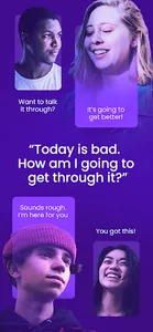 TalkLife screenshot 1