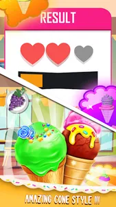 Cone Ice Cream Making Game: Fu screenshot 12
