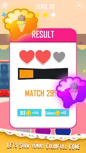 Cone Ice Cream Making Game: Fu screenshot 2