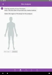 AI Psoriasis App: Manage and C screenshot 14