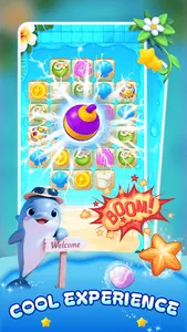 Beach Blast Match screenshot 0