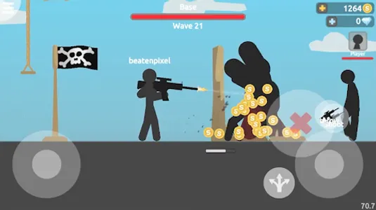 Stickman Attack screenshot 0