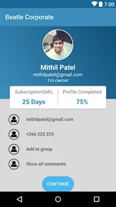 Beatle Analytics - Corporate screenshot 2