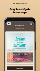 BeaTrackFam screenshot 0