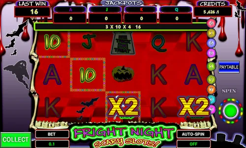 Fright Night™ Scary Slots screenshot 0