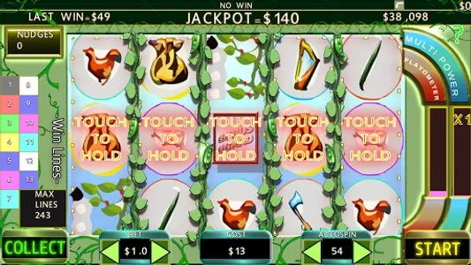 Jack & Beanstalk 243 Slot screenshot 1