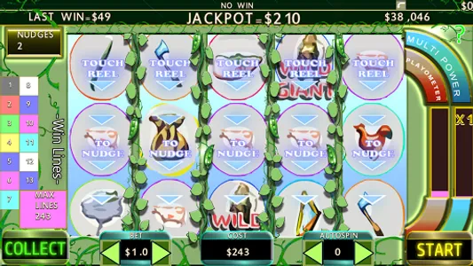 Jack & Beanstalk 243 Slot screenshot 15