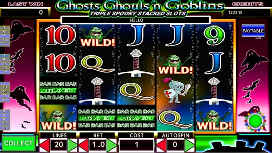 Video Slots: Goblins n' Ghosts screenshot 0