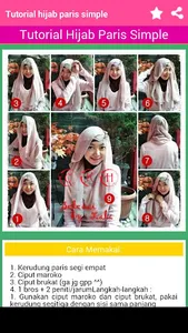 Cara Memakai Jilbab screenshot 5