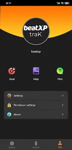beatXP TRAK screenshot 2