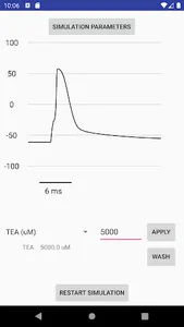 Action Potentials screenshot 2
