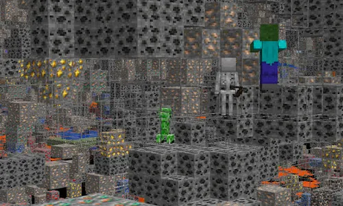 X-Ray: mods for minecraft screenshot 0