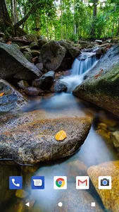 Beautiful Waterfall Live Wallp screenshot 4