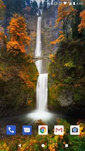 Beautiful Waterfall Live Wallp screenshot 6