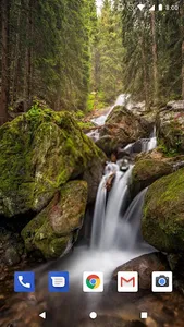 Beautiful Waterfall Live Wallp screenshot 7