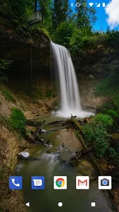 Beautiful Waterfall Live Wallp screenshot 8