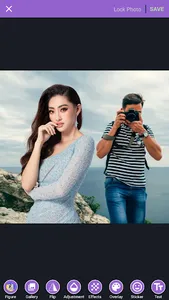 Chụp Ảnh Với Lương Thùy Linh screenshot 2