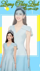 Chụp Ảnh Với Lương Thùy Linh screenshot 5