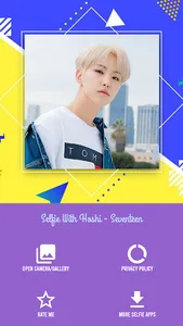 Take pictures with Hoshi - Sev screenshot 1