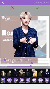 Take pictures with Hoshi - Sev screenshot 2