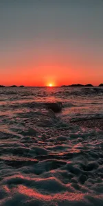 Sunset Beach Wallpapers screenshot 0