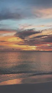 Sunset Beach Wallpapers screenshot 1