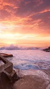 Sunset Beach Wallpapers screenshot 5