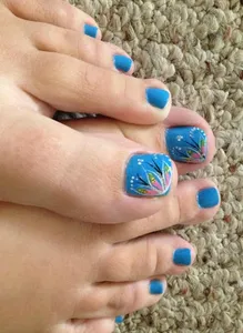 toe nail designs screenshot 0