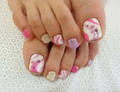 toe nail designs screenshot 4