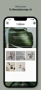Beautylounge.ch screenshot 0