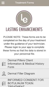 Lasting Enhancements Clinic screenshot 3