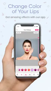 Beauty Face Makeup Editor screenshot 0