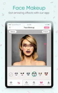 Beauty Face Makeup Editor screenshot 10