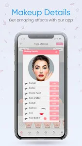 Beauty Face Makeup Editor screenshot 5