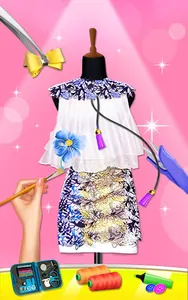 Fashion Designer Dress Maker 2 screenshot 7