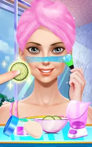 Makeup Artist - Rainbow Salon screenshot 13