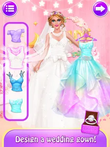 Wedding Makeup: Salon Games screenshot 0