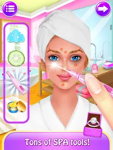 Wedding Makeup: Salon Games screenshot 1