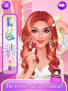 Wedding Makeup: Salon Games screenshot 10