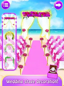 Wedding Makeup: Salon Games screenshot 12