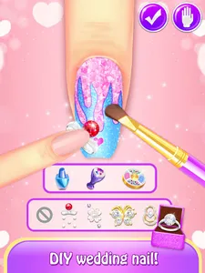 Wedding Makeup: Salon Games screenshot 13